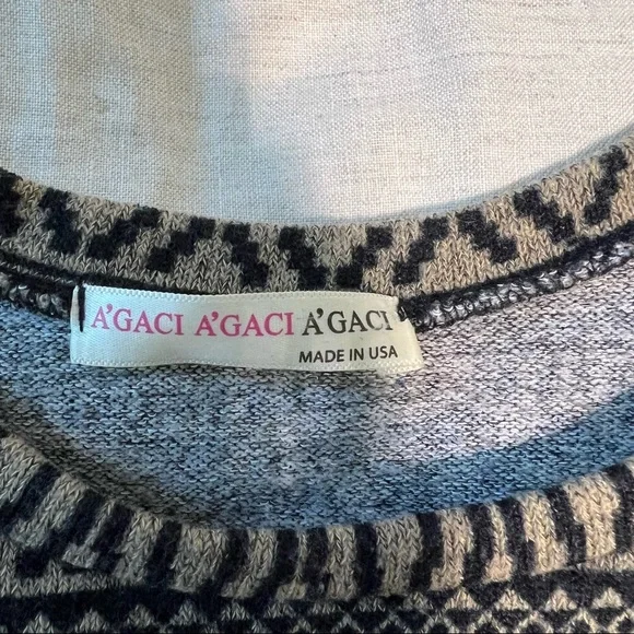 A’gaci sweater dress sz: small 🥰 - Picture 2 of 3